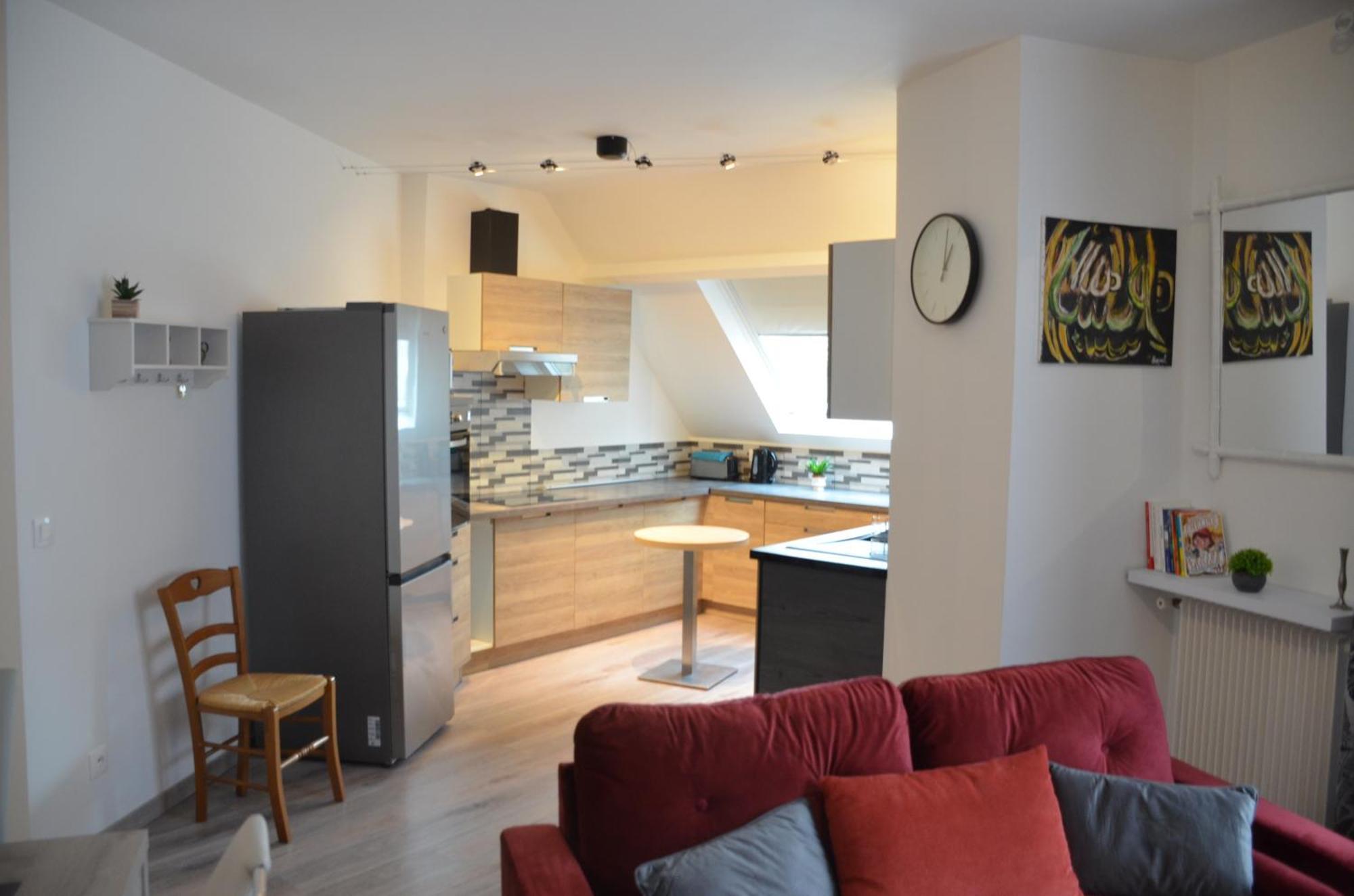 Spacious Flat Close To The Railway Station Troyes Pokój zdjęcie