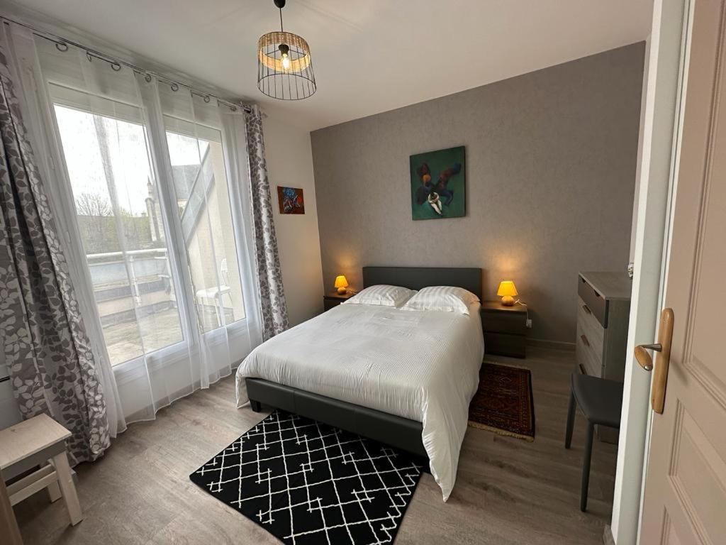 Spacious Flat Close To The Railway Station Troyes Pokój zdjęcie