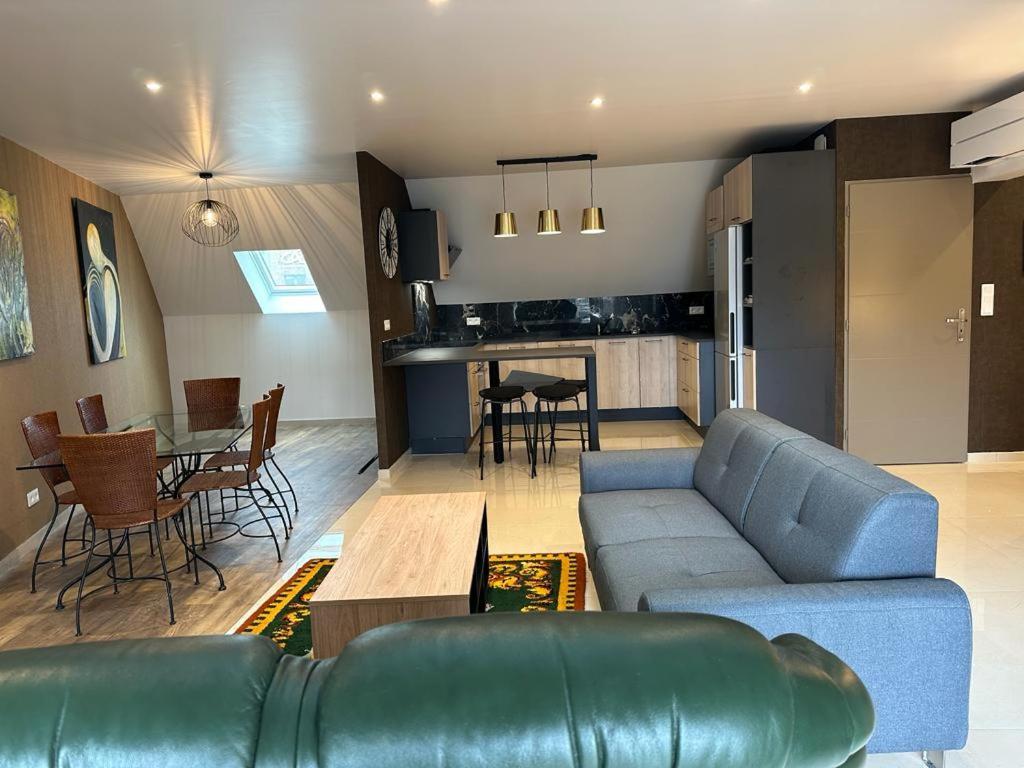 Spacious Flat Close To The Railway Station Troyes Pokój zdjęcie